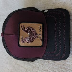 Goorin Bros Rooster Animal Farm Snapback Trucker Hat